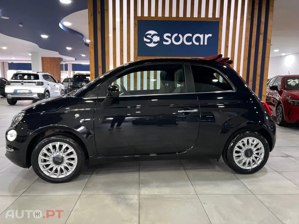 Fiat 500C 1.0 Hybrid Connect
