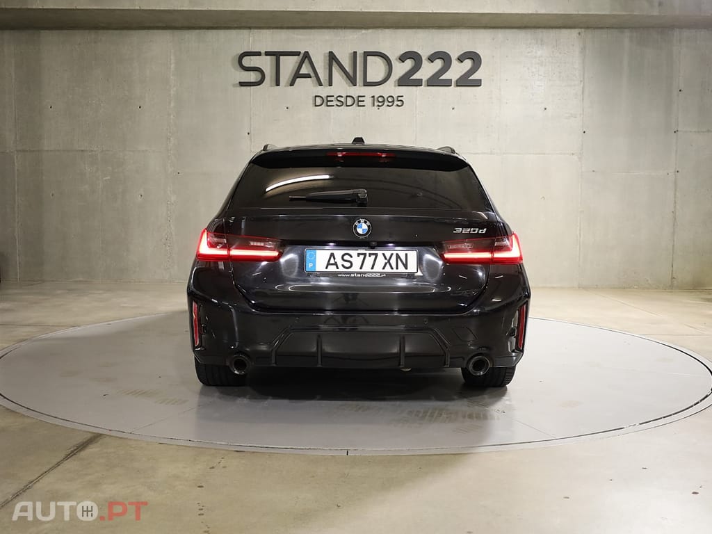 BMW 320 d Touring Pack M Auto