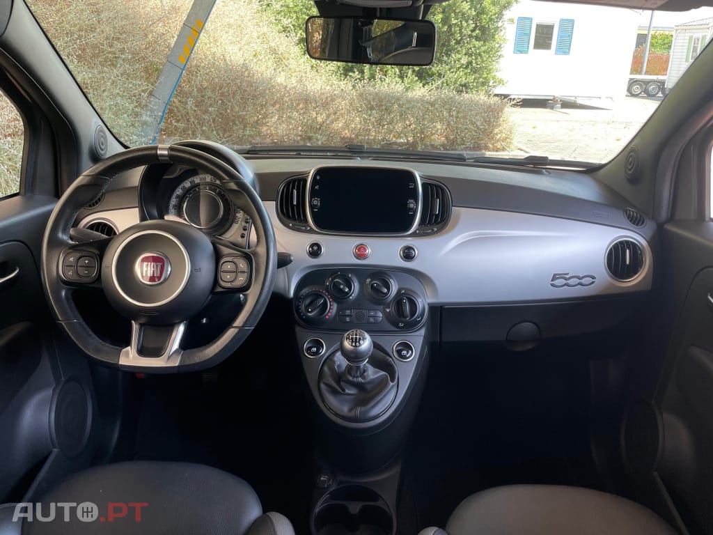 Fiat 500C 1.0 Hybrid Connect
