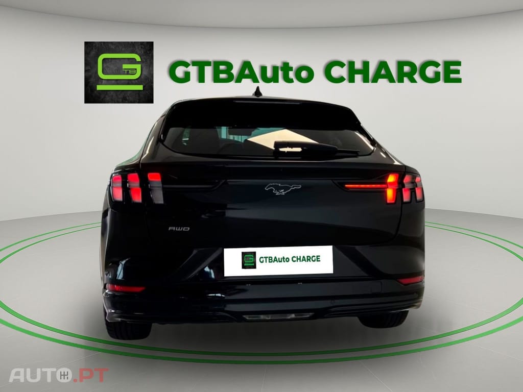 Ford Mustang Mach-E Premium AWD Standard Range I.V.A DEDUTÍVEL