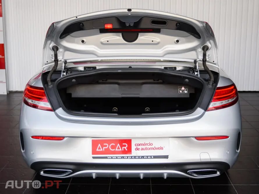 Mercedes-Benz C 250 d Cabrio Aut.