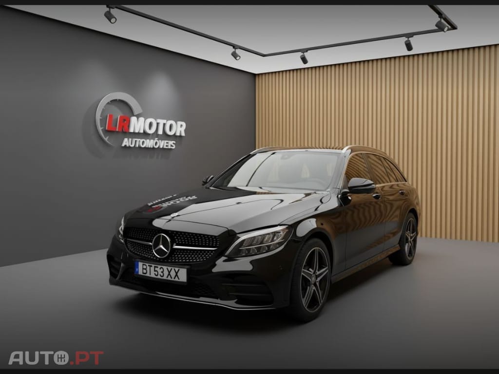 Mercedes-Benz C 200 d AMG Line Aut.