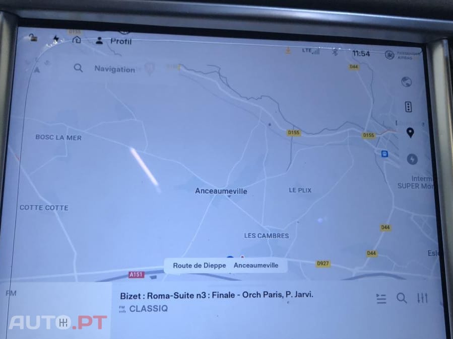 Tesla Model S 90D AWD
