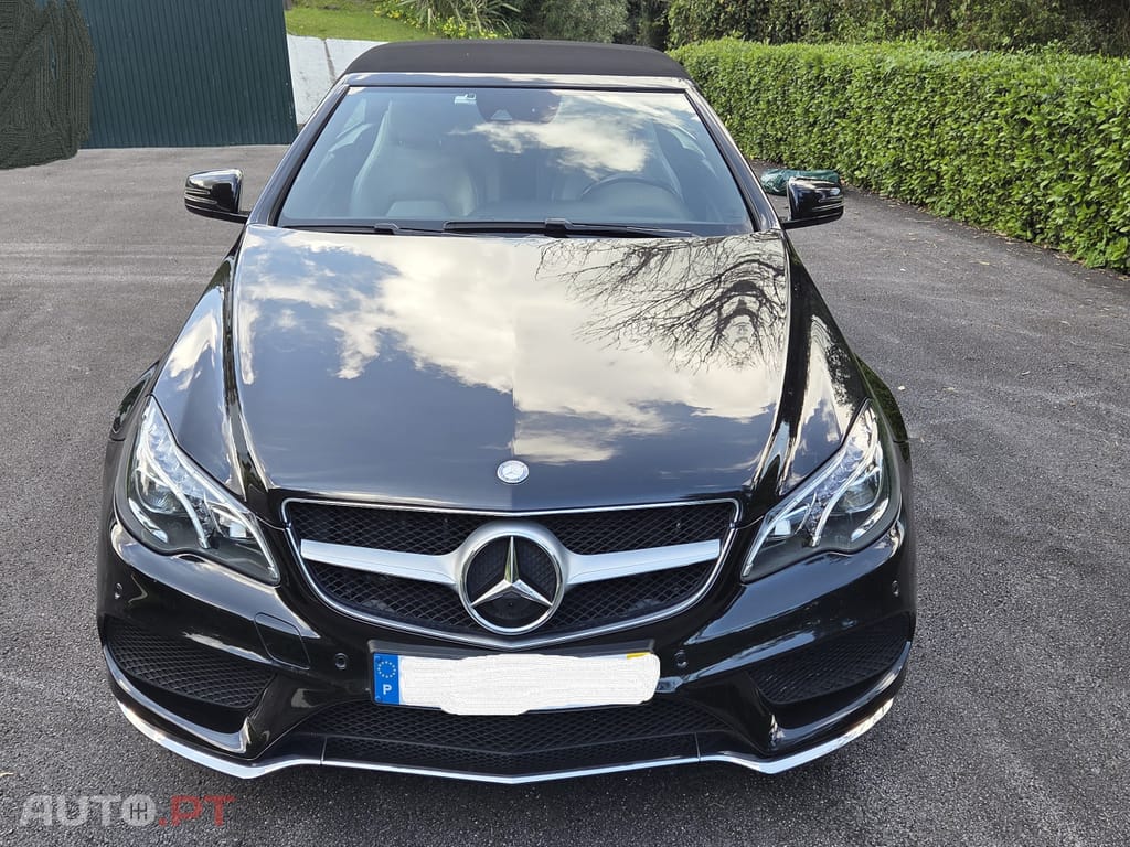 Mercedes-Benz E 250 Cabrio