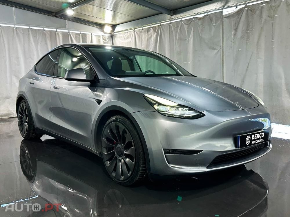 Tesla Model Y Performance Dual Motor AWD