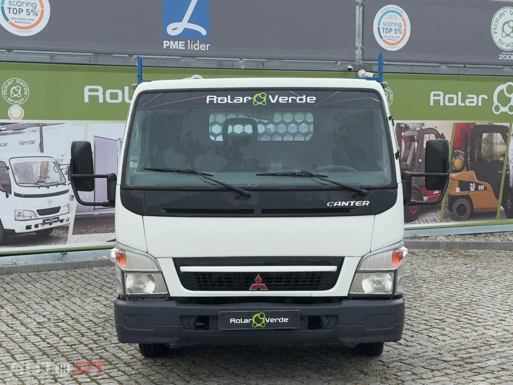 Mitsubishi Canter 3.0  CAIXA ABERTA