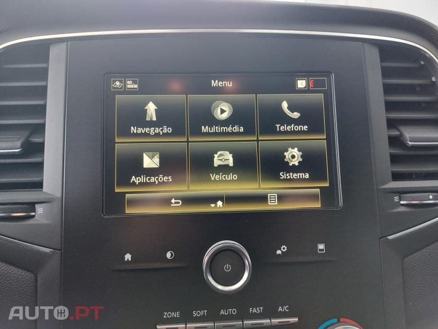 Renault Mégane Sport Tourer 1.5 Blue dCi Limited