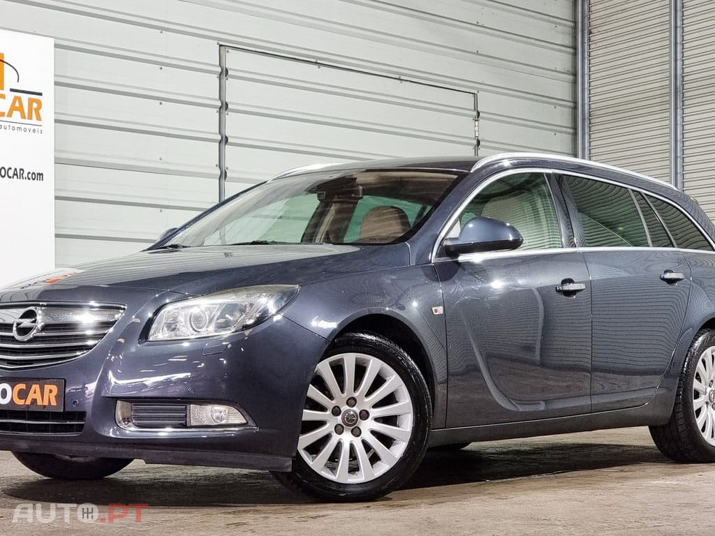 Opel Insignia 2.0 CDTi Cosmo Active-Select