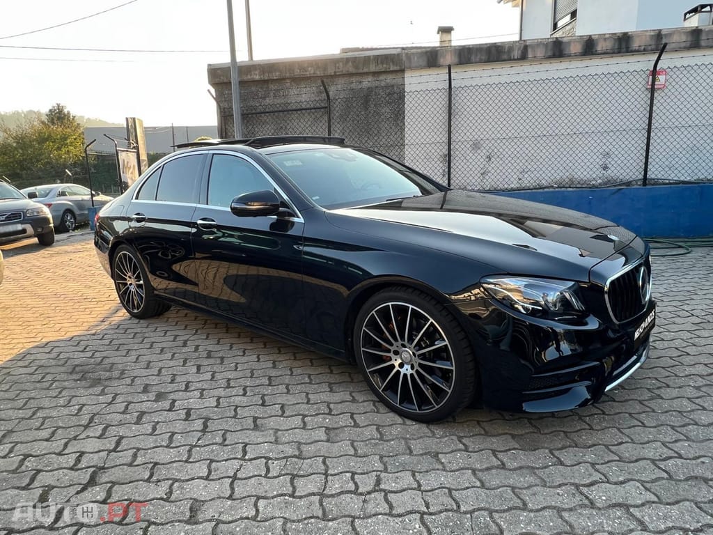 Mercedes-Benz E 220 d AMG