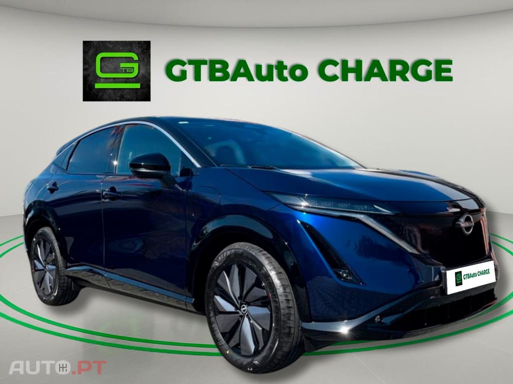 Nissan Ariya 63 kWh Advance Pack I.V.A DEDUTÍVEL 