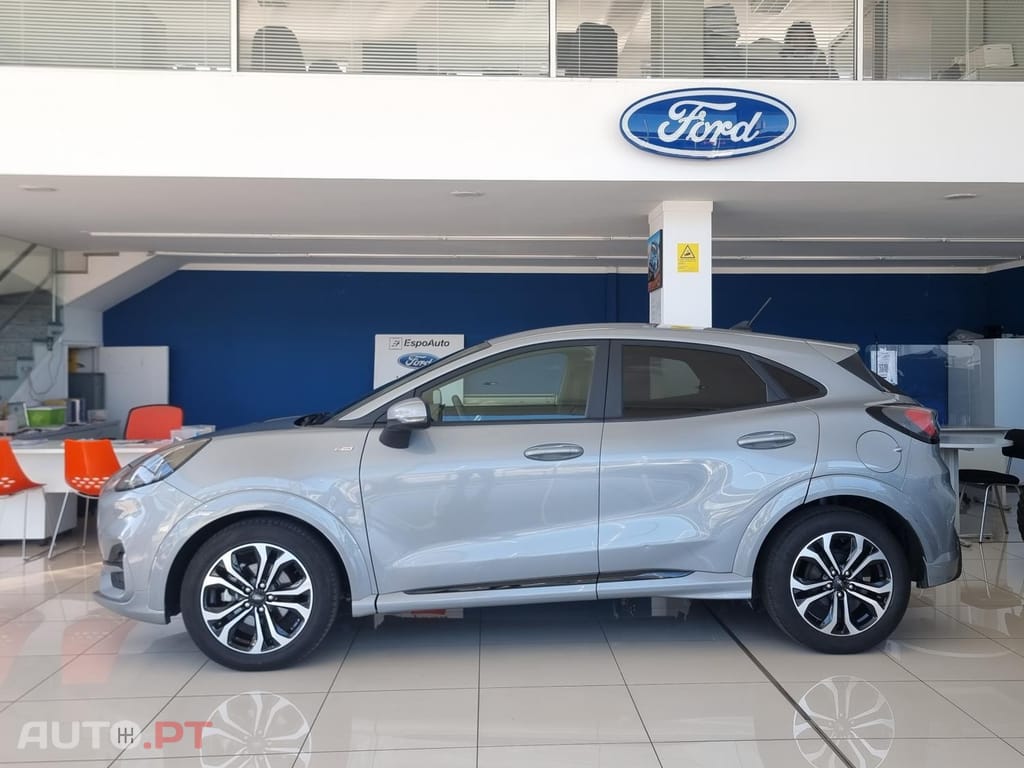 Ford Puma 1.0 EcoBoost MHEV ST-Line Design