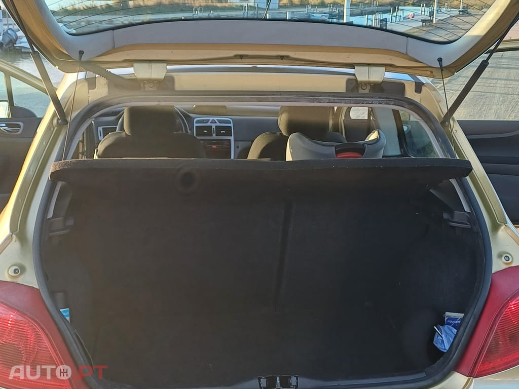 Peugeot 307 2.0 Hdi Xs
