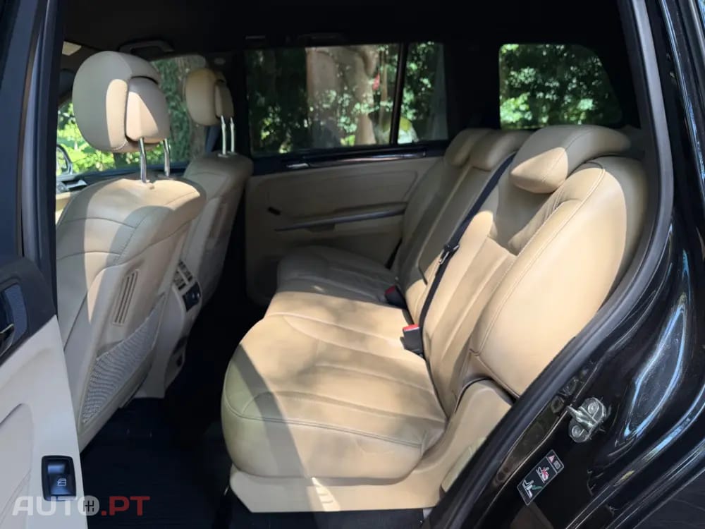 Mercedes-Benz GL 350 CDI BlueEfficiency
