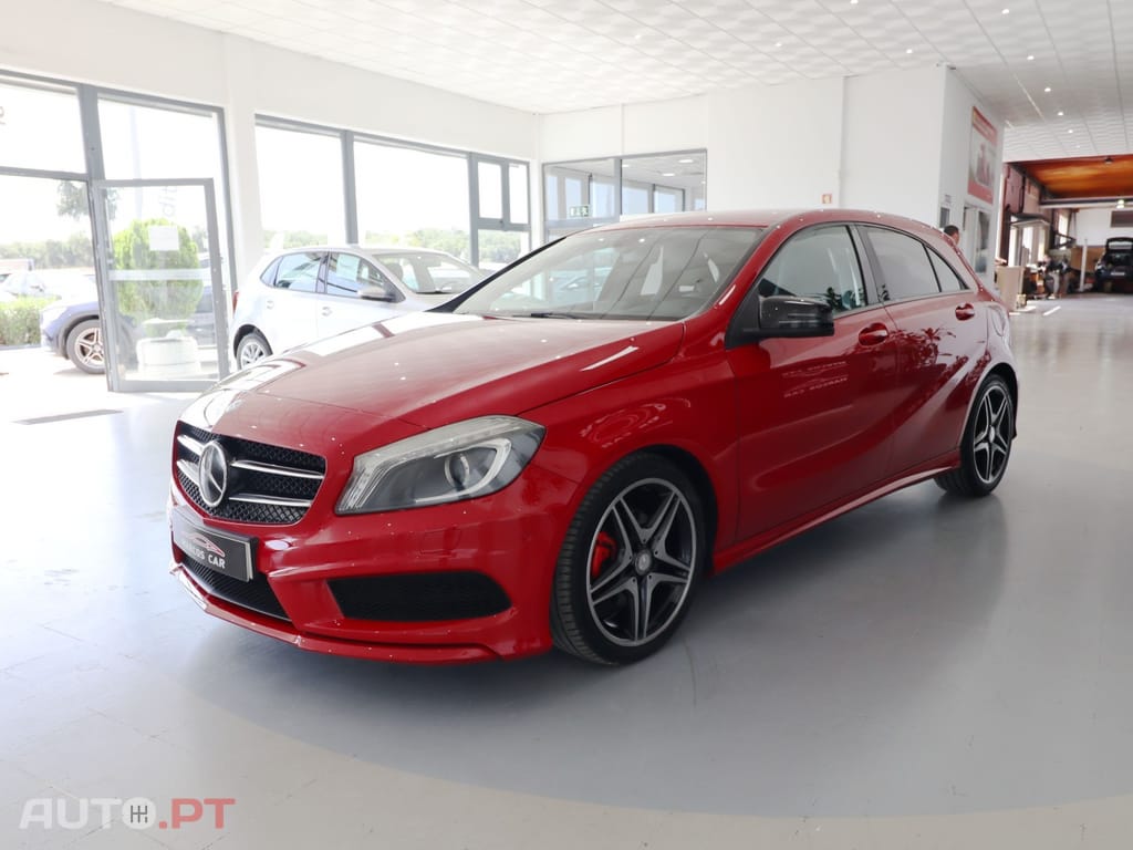 Mercedes-Benz A 180 CDI AMG Line