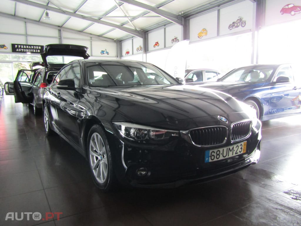 BMW 418 d Advantage