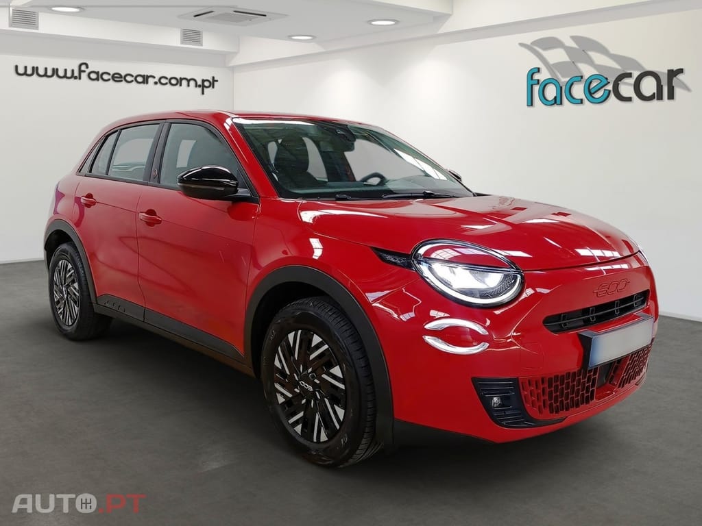 Fiat 600e 54 kWh (RED)