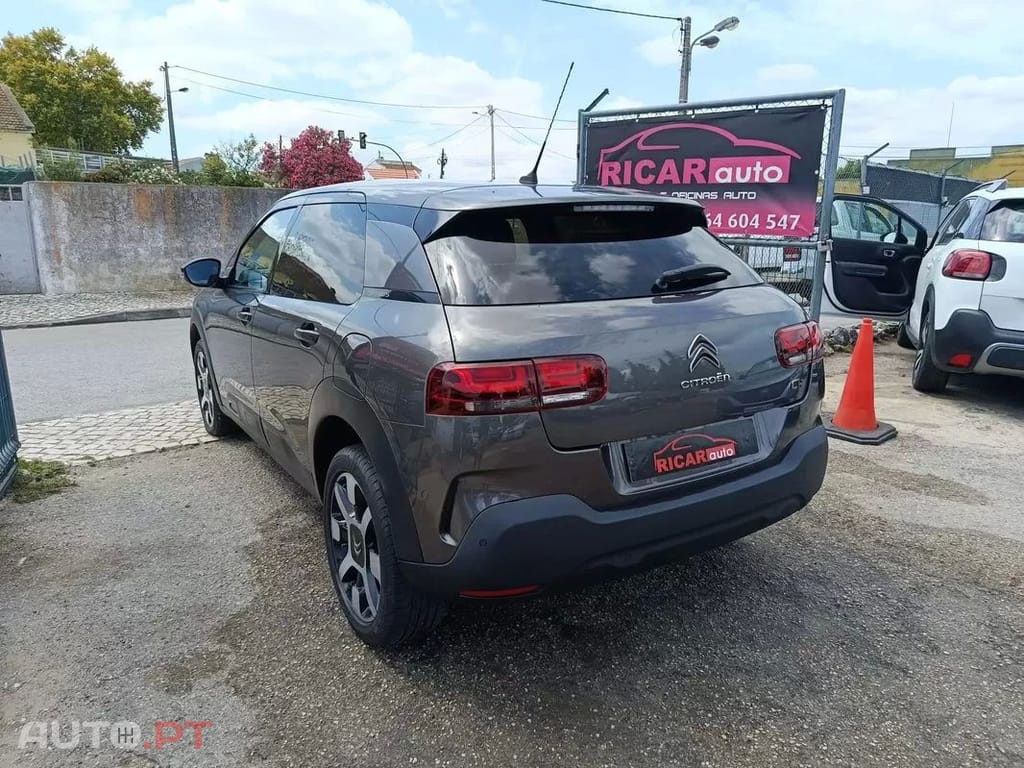 Citroen C4 Cactus  Puretech 130 Stop Start Eat6 Shine