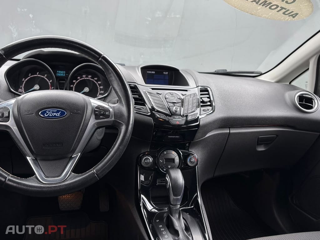 Ford Fiesta 1.0 T EcoBoost Titanium PowerShift