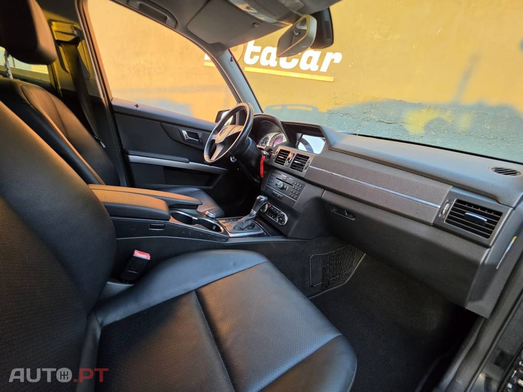 Mercedes-Benz GLK 250 CDi 4-Matic BlueEfficiency