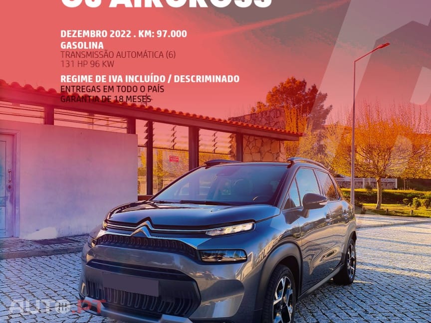 Citroen C3 Aircross 1.2 PureTech C-Series EAT6