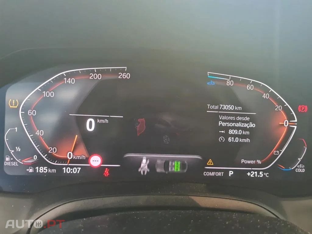 BMW 420 d Advantage Auto