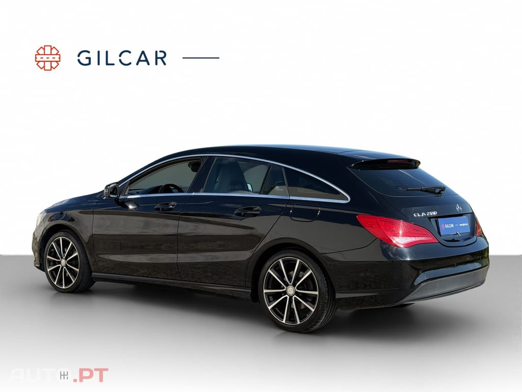 Mercedes-Benz CLA 200 Shooting Brake (CDI) d 7G-DCT