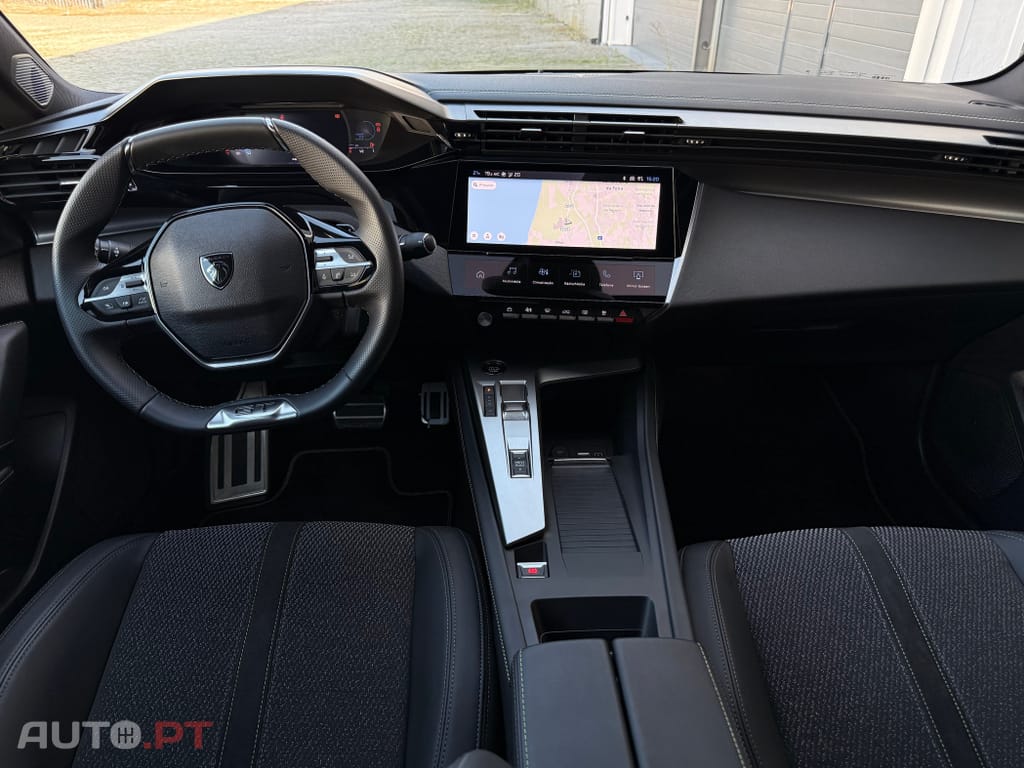 Peugeot 408 1.6 Hybrid GT e-DCS7