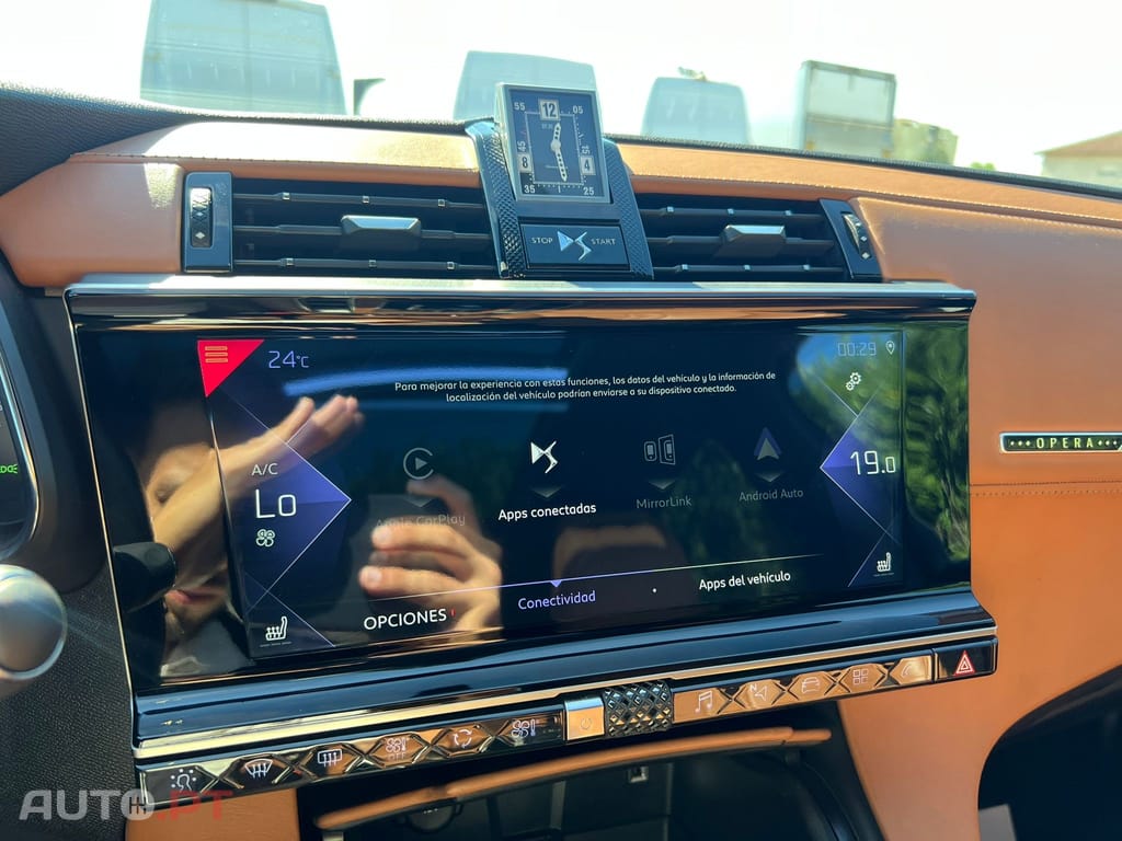 DS DS7 Crossback 2.0 BlueHDi La Première EAT8