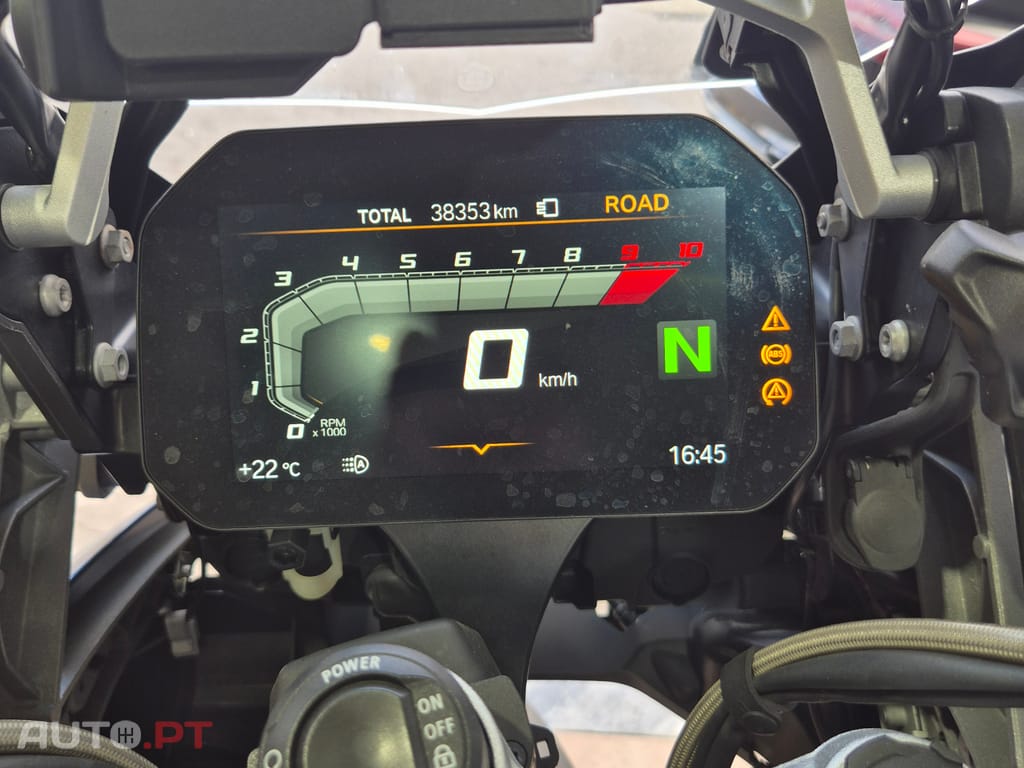 BMW R 1200GS RALLY TFT SC