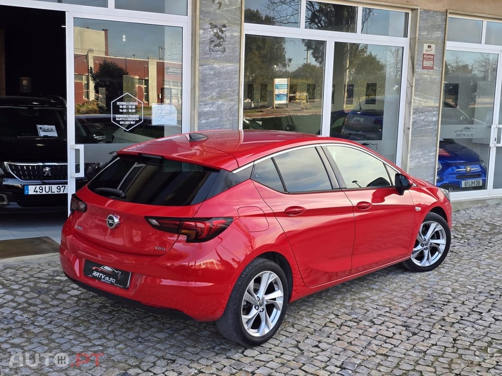 Opel Astra 1.6 CDTI Dynamic S/S