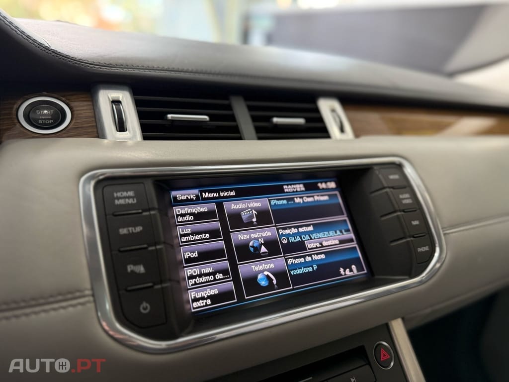 Land Rover Range Rover 2.2 SD4 Prestige