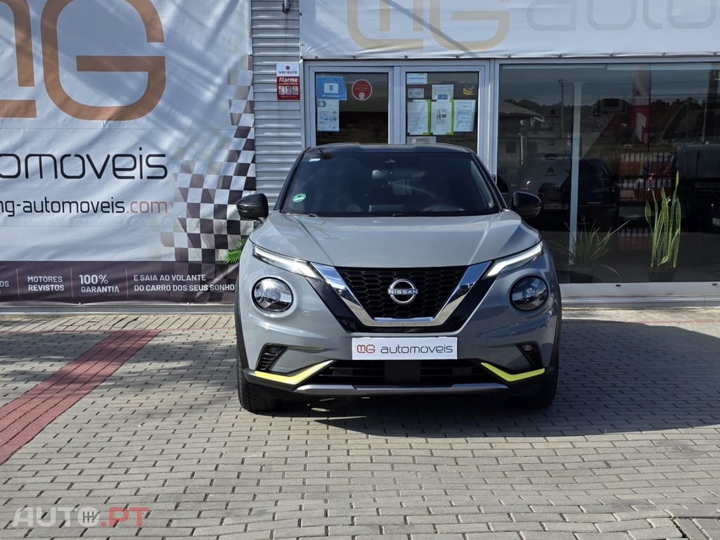 Nissan Juke 1.0 DIG-T Kiiro