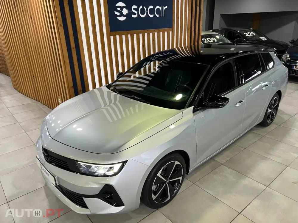 Opel Astra Sports Tourer 1.2 T Hybrid GS eDCT