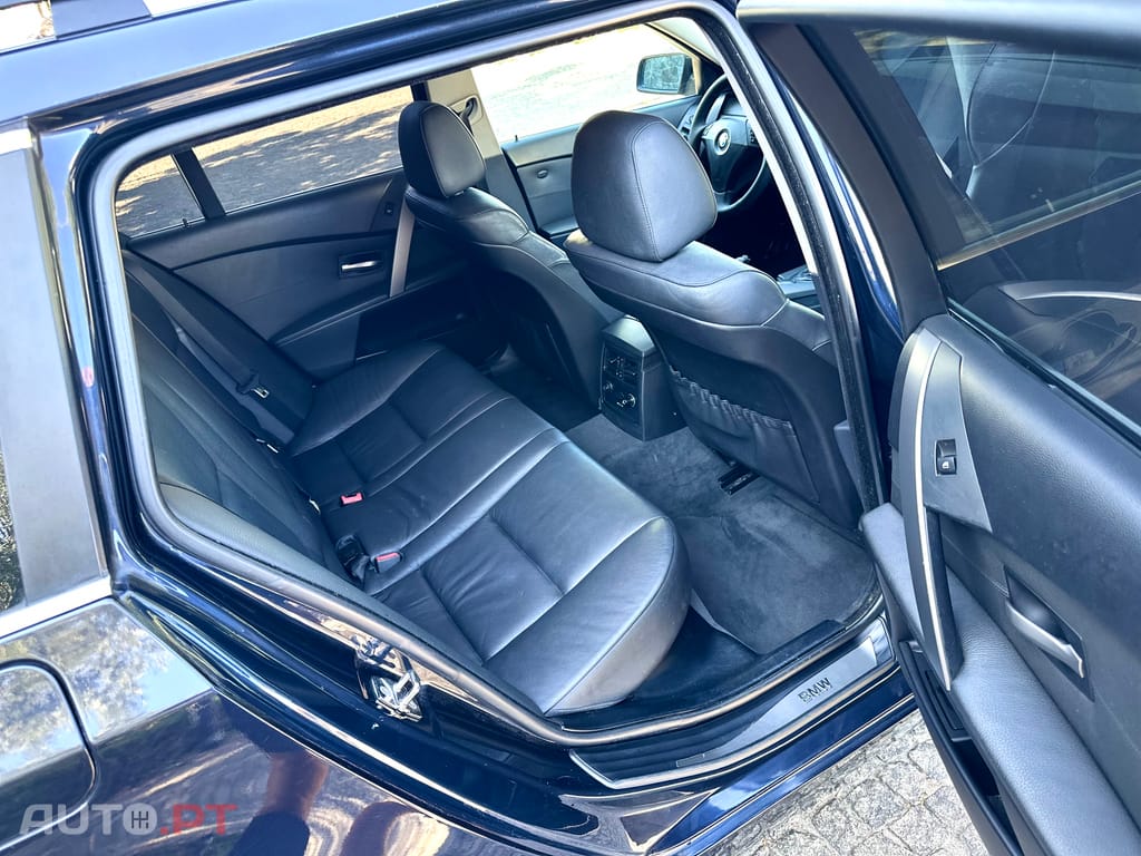 BMW 520 D TOURING SPORT CX.AUTO 163Cv NACIONAL 2006/12