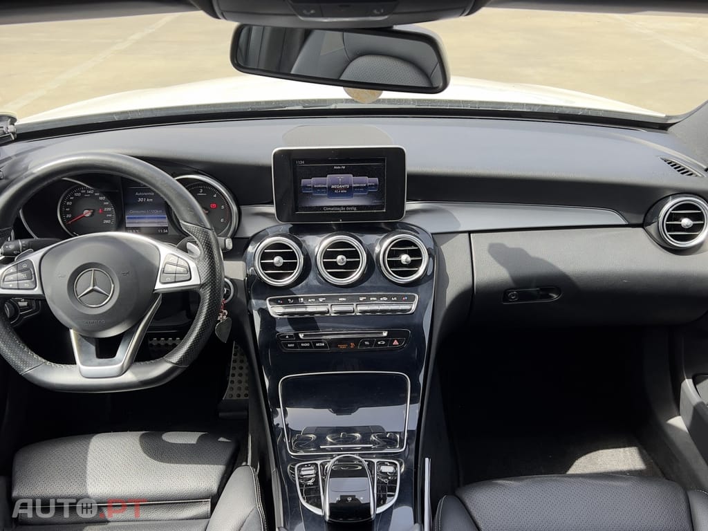 Mercedes-Benz C 300 h AMG Line