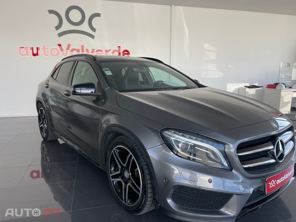 Mercedes-Benz GLA 220 CDI 4Matic 7G-DCT AMG Line