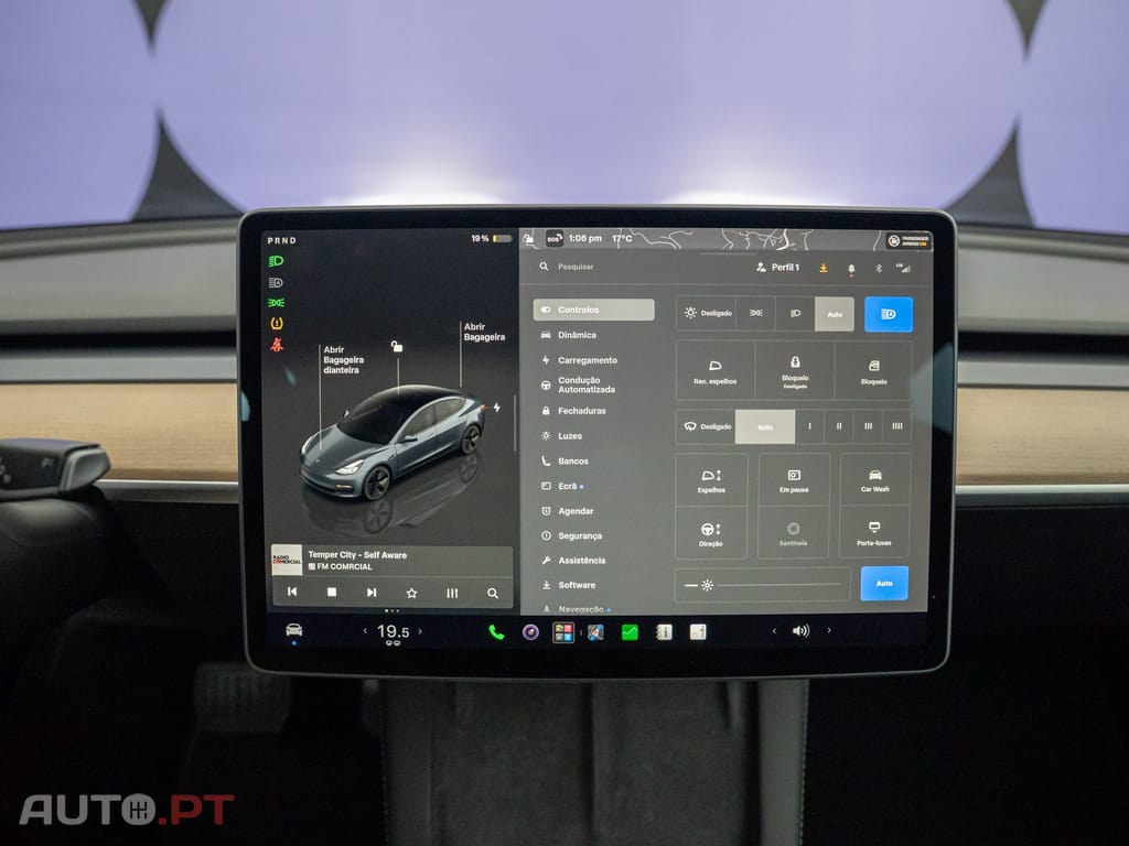 Tesla Model 3 Long Range Tração Integral