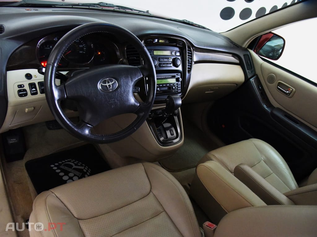 Toyota Highlander LIMITED 3.0 V6 4WD AUTOMATIC