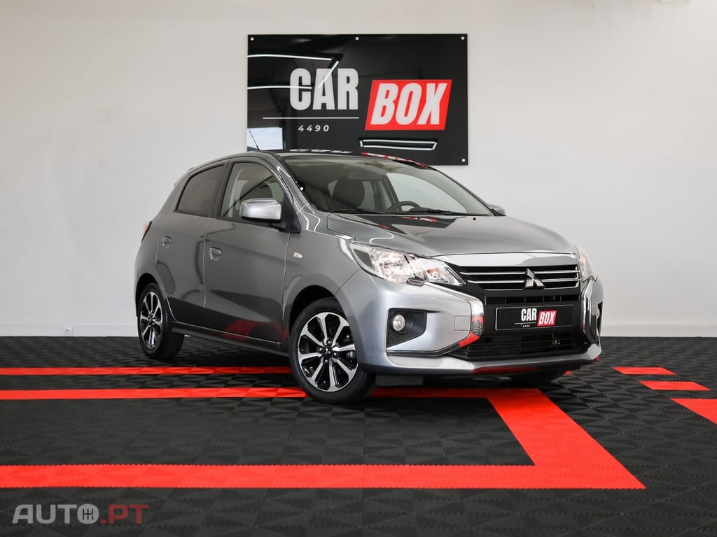 Mitsubishi Space Star 1.2 Clear Tec Edition+