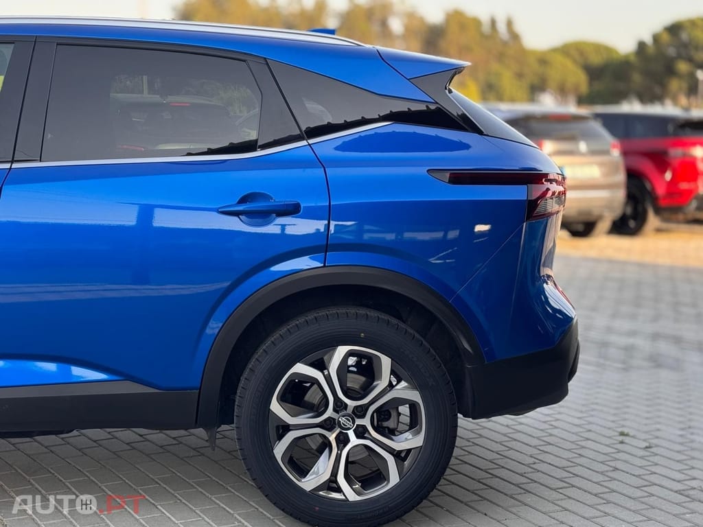 Nissan Qashqai 1.3 DIG-T N-Connecta LED+SKY