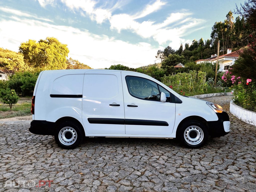 Peugeot Partner 1.6 BlueHDi L2 Premium