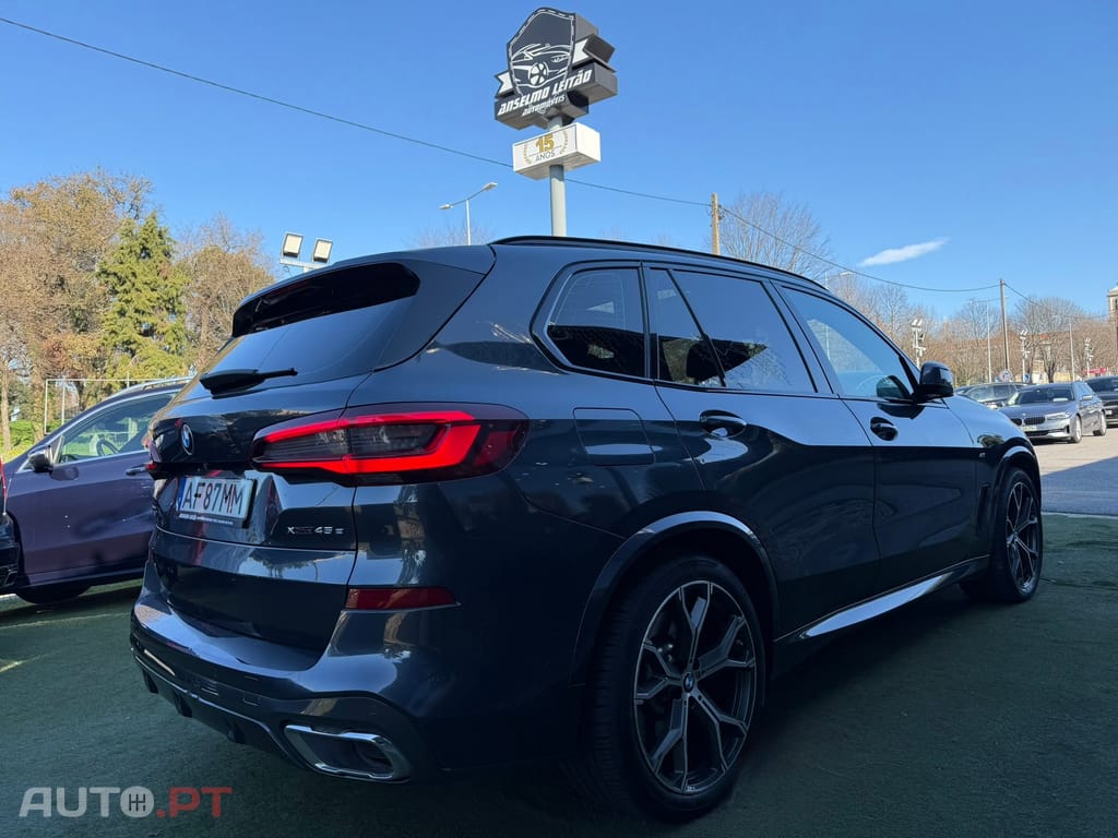 BMW X5 45 e xDrive Pack M