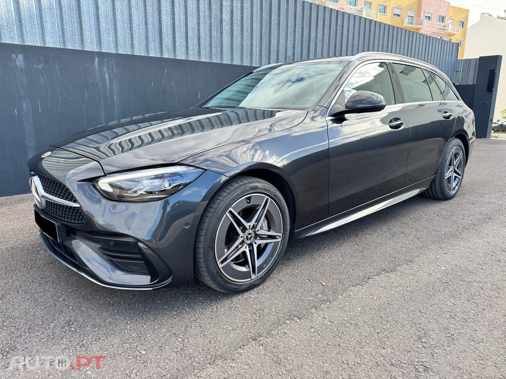 Mercedes-Benz C 300 e St Híbrido/Plug-In EQ AMG Line