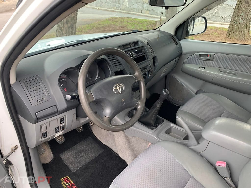 Toyota Hilux 2.5 D-4D