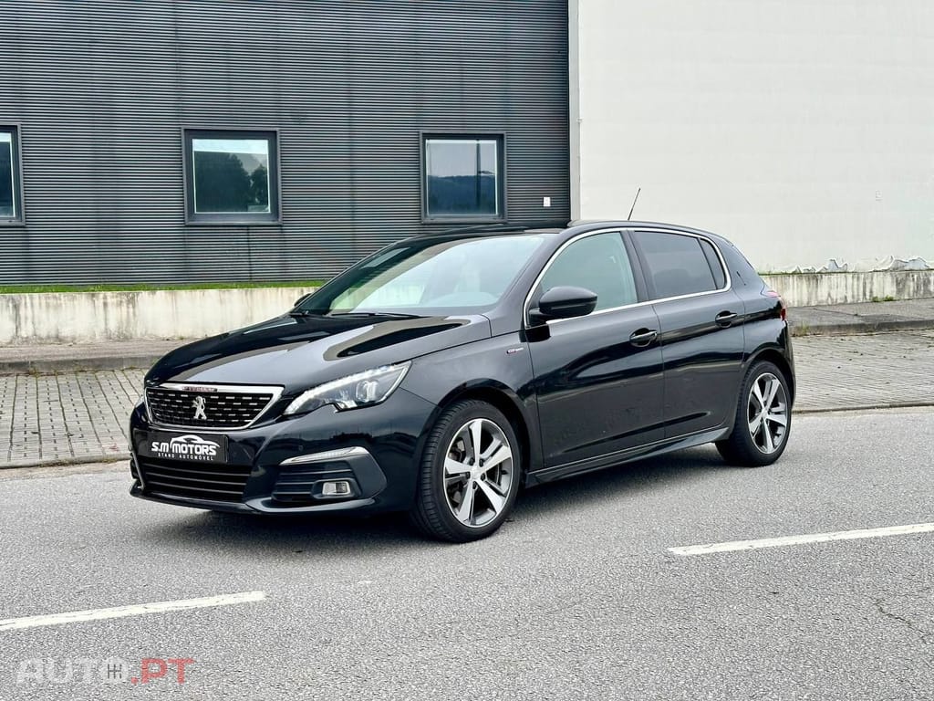 Peugeot 308 1.5 BlueHDi GT Line