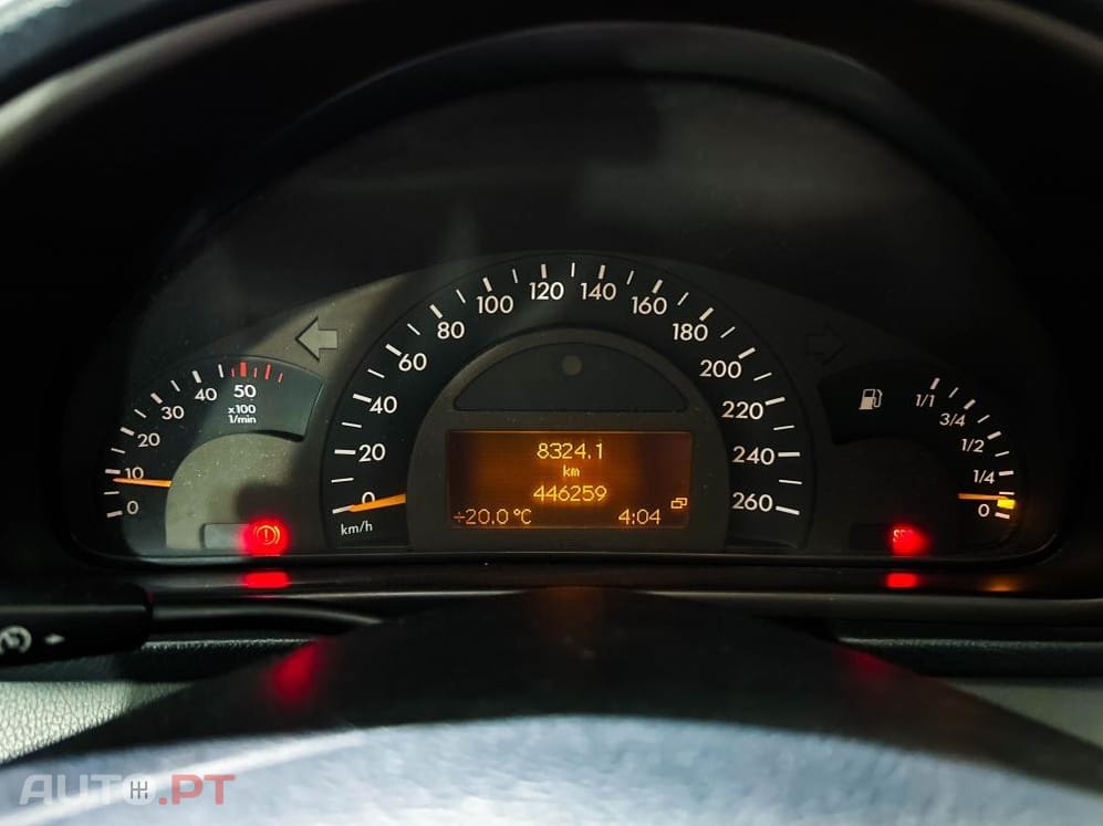 Mercedes-Benz C 220 Station