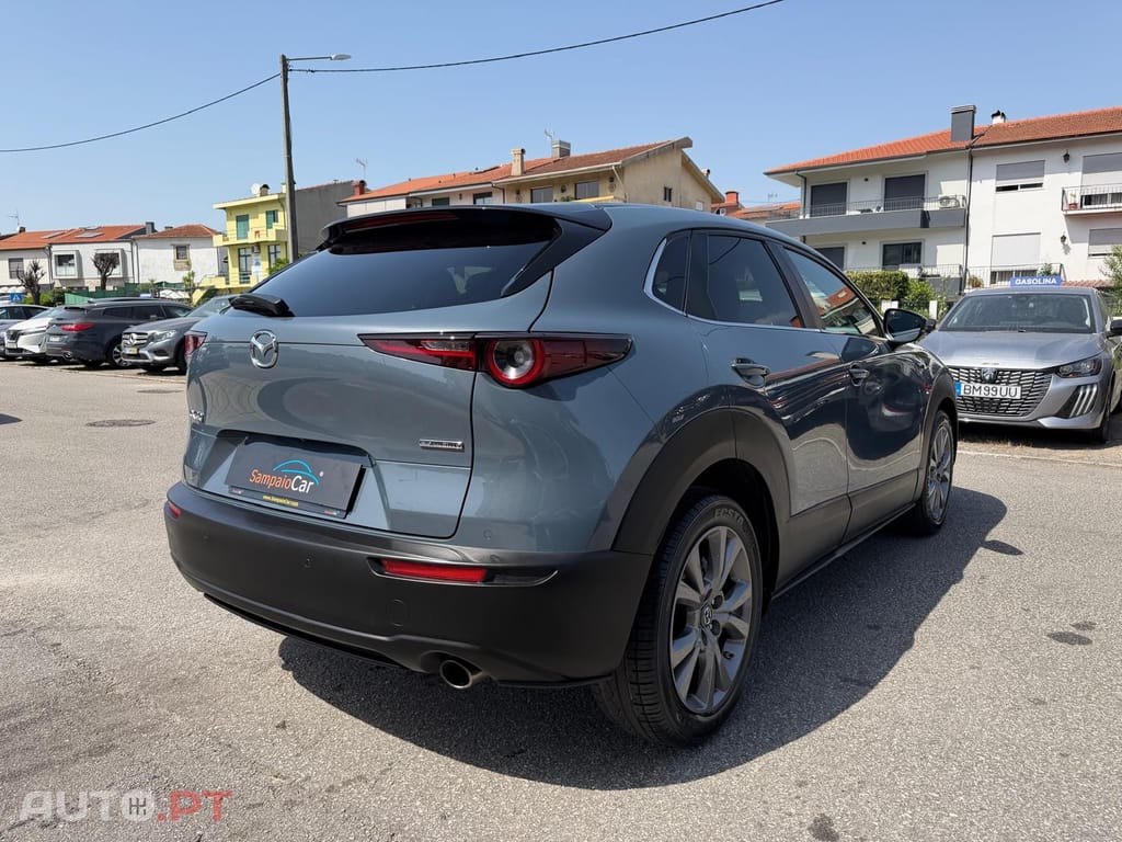 Mazda CX-30 2.0 e-Skyactiv-G Exclusive-line Desi