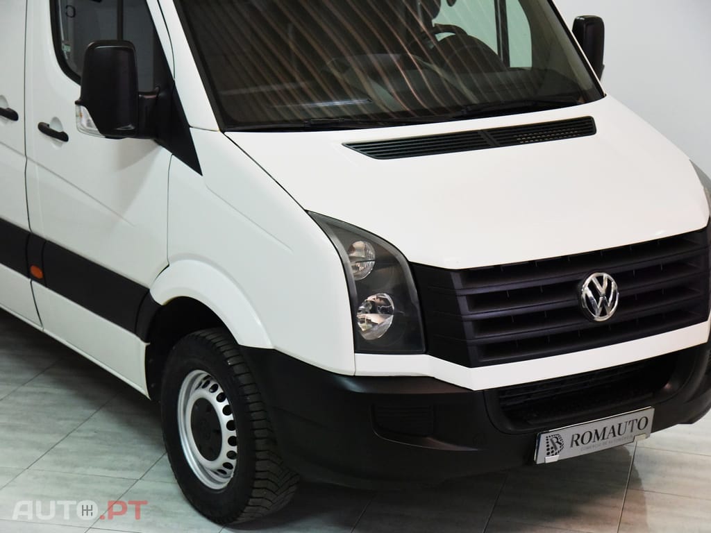 Volkswagen Crafter 35 2.0 TDi 136 Longo Tecto Alto BlueMotion