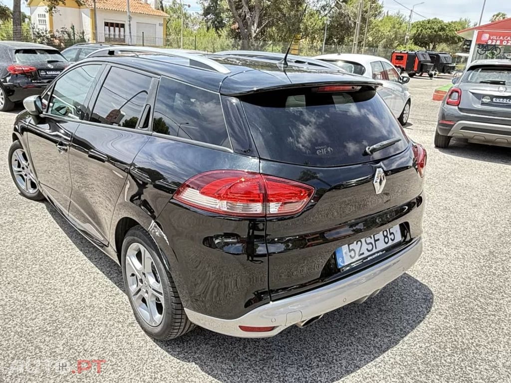 Renault Clio Sport Tourer 1.5 dCi GT Line