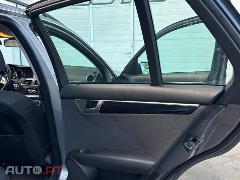 Mercedes-Benz C 180 (BlueTEC) d Station